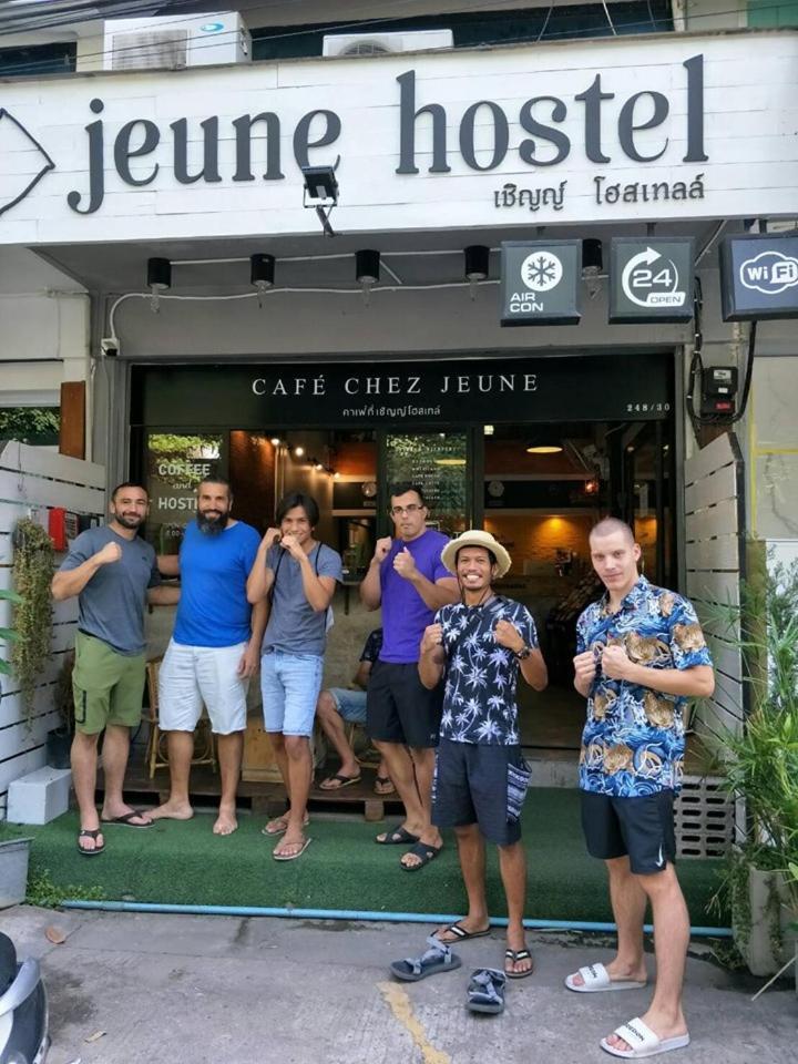 Jeune Hostel Chiang Mai - Chang Phuak Exterior photo
