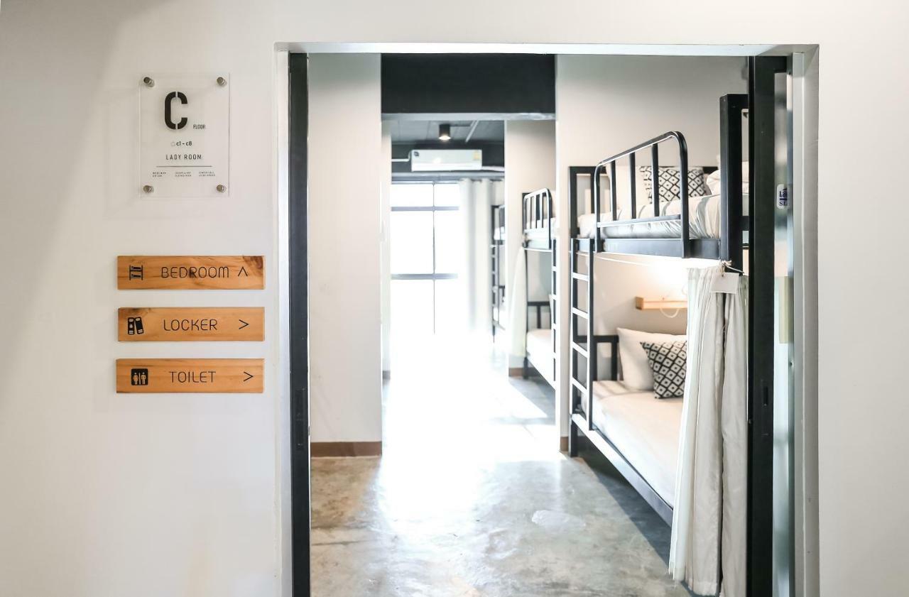 Jeune Hostel Chiang Mai - Chang Phuak Exterior photo