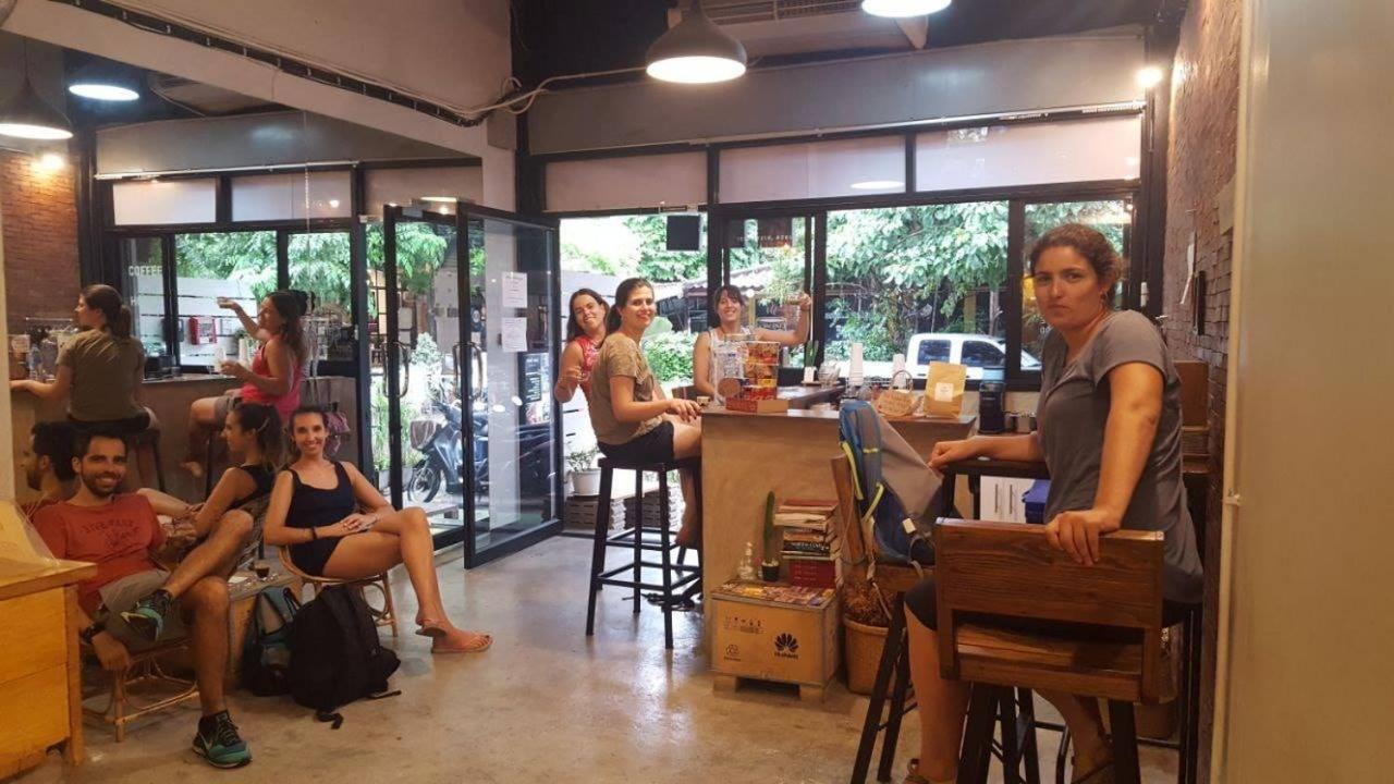 Jeune Hostel Chiang Mai - Chang Phuak Exterior photo